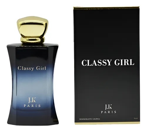 Classy Girl Colonia Feminino - JK Paris (Caixa Amassada)