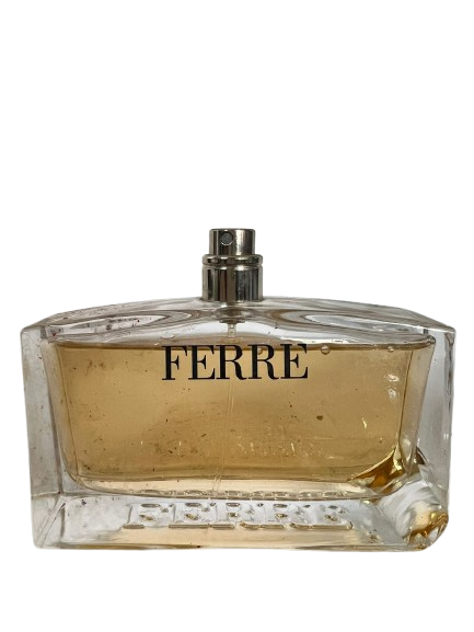 Ferre Eau de Parfum Feminino - Gianfranco Ferre (SEM CAIXA, SEM TAMPA E VAZADO)