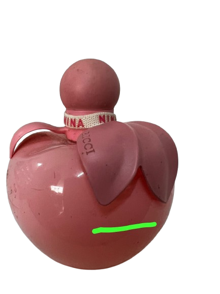 Nina Rose Eau De Toilette Feminino Nina Ricci (SEM CAIXA E FRASCO COM AVARIAS)