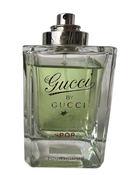 Gucci By Sport Eau De Toilette Masculino - Gucci (SEM CAIXA, SEM TAMPA, NOME APAGADO E VAZADO)