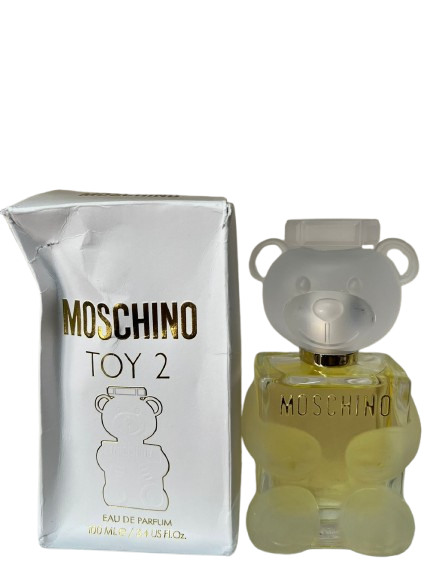 Toy 2 Eau de Parfum Feminino - Moschino (CAIXA AMASSADA)
