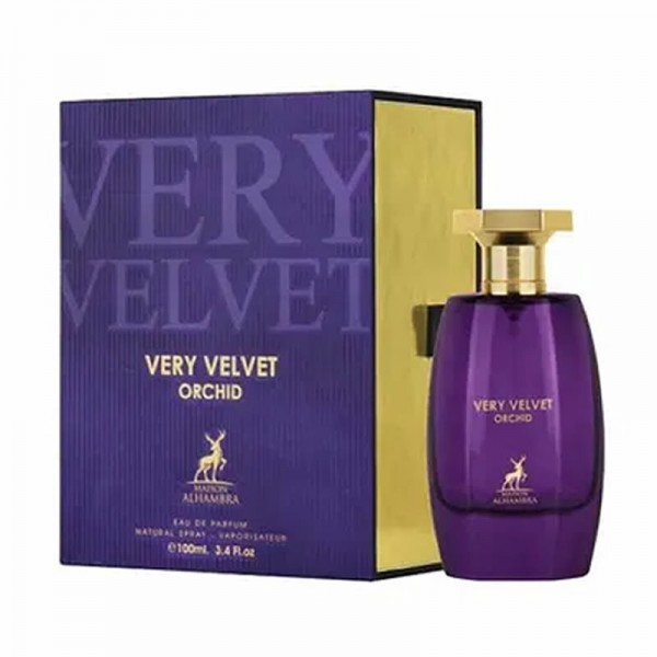 Very Velvet Orchid Eau de Parfum Feminino - Maison Alhambra