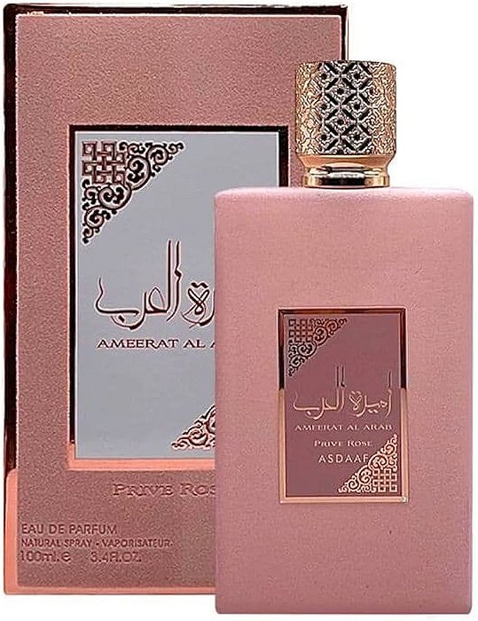 Ameerat Al Arab Prive Rose Eau de Parfum Feminino - ASDAAF