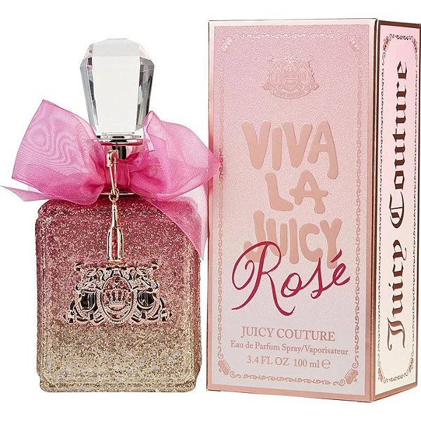 Viva la Juicy Rosé Eau De Parfum Feminino - Juicy Couture