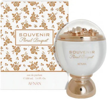 Souvenir Floral Bouquet Eau de Parfum Feminino - Afnan (Caixa amassada)