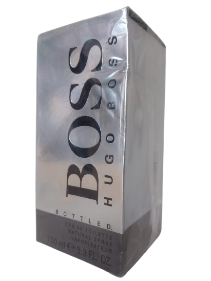 Boss Bottled Eau de Toilette Masculino - Hugo Boss (Embalagem antiga caixa amassada)