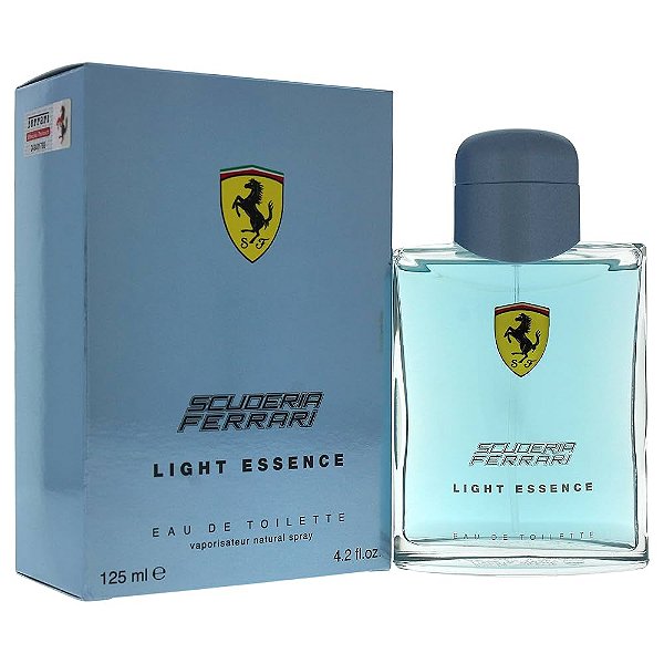 Light Essence Eau De Toilette Masculino - Ferrari (Caixa amassada)