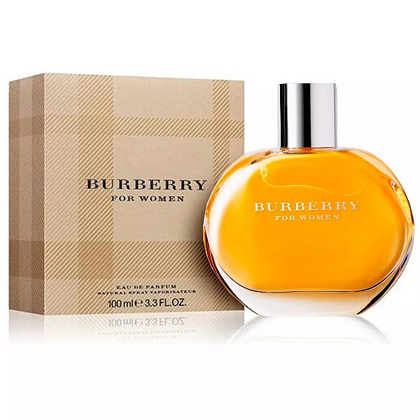 Burberry For Women Eau de Parfum - Burberry (Caixa amassada)