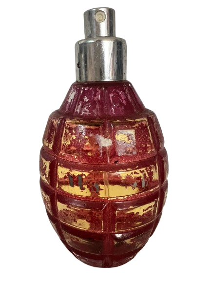 Arsenal Red Eau De Parfum Masculino - Gilles Cantuel (SEM CAIXA, SEM TAMPA E FRASCO DESCASCADO