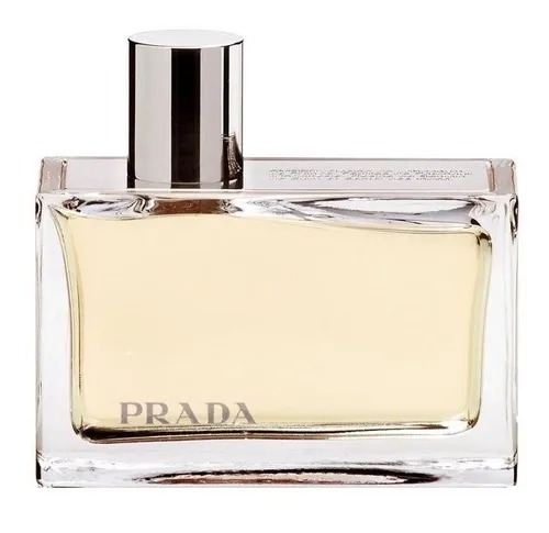 Amber Eau De Parfum Feminino - Prada (SEM CAIXA E ALGUMAS AVARIAS NO FRASCO)