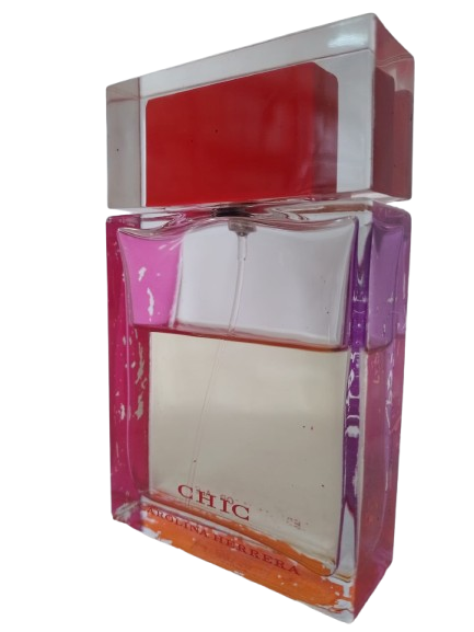 Chic Eau de Parfum Feminino - Carolina Herrera (Sem caixa e vazado)