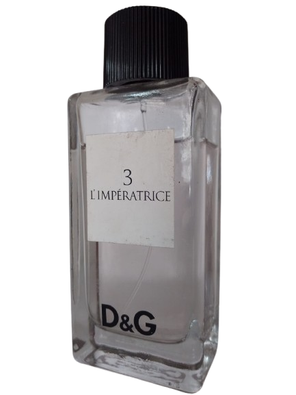 3 L'Imperatrice Eau de Toilette Feminino - Dolce & Gabbana (Sem caixa e vazado)