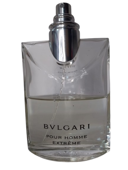 Bvlgari Pour Homme Extrême Eau de Toilette - Bvlgari (Sem caixa, sem tampa e vazado)