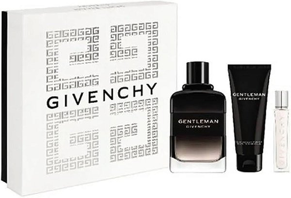 Kit Gentleman Boisée Eau de Parfum+Miniatura+Shower Gel Masculino - Givenchy