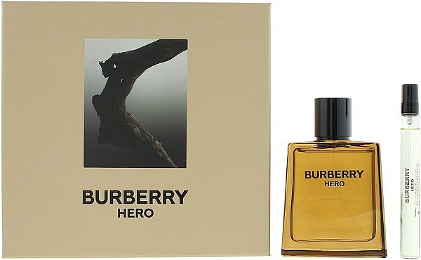 Kit Burberry Hero Eau De Parfum Masculino - Burberry