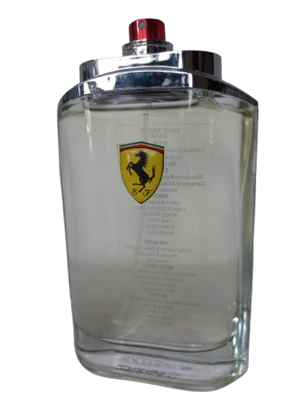Scuderia Ferrari Eau de Toilette Masculino - Ferrari (Sem caixa e sem tampa)