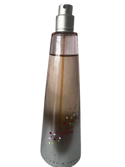 LEau DIssey City Blossom Eau de Toilette Feminino - Issey Miyake (Sem caixa, sem tampa e vazado)