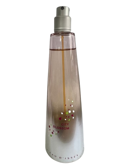 L'Eau D'Issey City Blossom Eau de Toilette Feminino - Issey Miyake (Sem caixa, sem tampa e vazado)