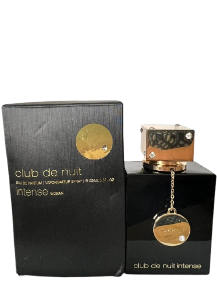 Club de Nuit Intense Woman Eau de Parfum Feminino - Armaf (CAIXA AMASSADA)