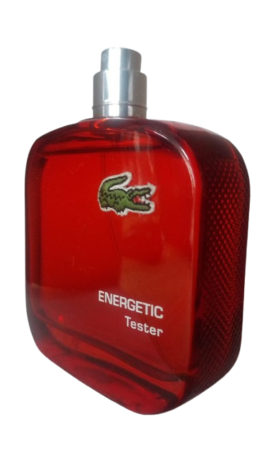 Eau de Lacoste L.12.12 Rouge Energetic Eau de Toilette Masculino - Lacoste (Sem caixa e sem tampa)