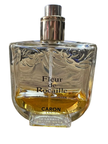 Fleur de Rocaille Eau de Toilette Feminino - Caron (SEM CAIXA, SEM TAMPA E VAZADO)