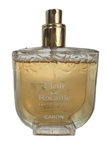 Fleur de Rocaille Eau de Toilette Feminino - Caron (SEM CAIXA, SEM TAMPA E VAZADO)