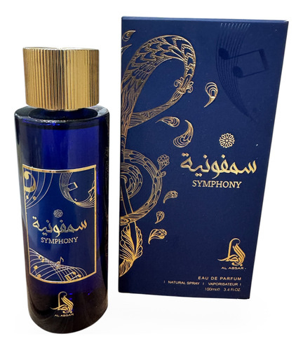 SymphonyEau de Parfum Compartilhável- Al Absar