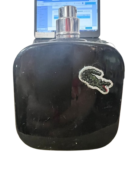 L.12.12 Noir Eau de Toilette Masculino - Lacoste (SEM CAIXA, SEM TAMPA)