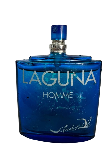Laguna Homme Eau de Toilette Masculino - Salvador Dali (SEM CAIXA, SEM TAMPA, VAZADO E FRASCO AVARIADO)