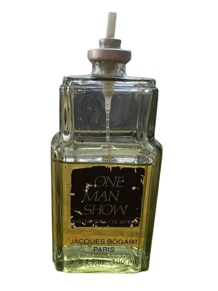 One Man Show Eau De Toilette Masculino - Jacques Bogart (SEM CAIXA, Sem tampa, sem borrifador e vazado)