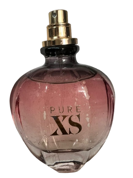 Pure XS For Her Eau de Parfum - Paco Rabanne (SEM CAIXA, SEM TAMPA E FRASCO DESCASCADO)