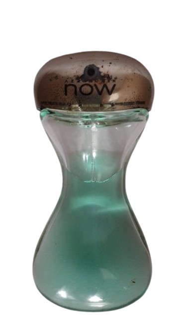 Azzaro Men Now Eau de Toilette Masculino Azzaro (Sem caixa, frasco descascado e vazado)