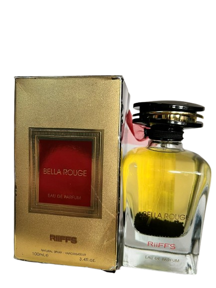 Bella Rouge Eau de Parfum Feminino - Riiffs (CAIXA aMASSADA)