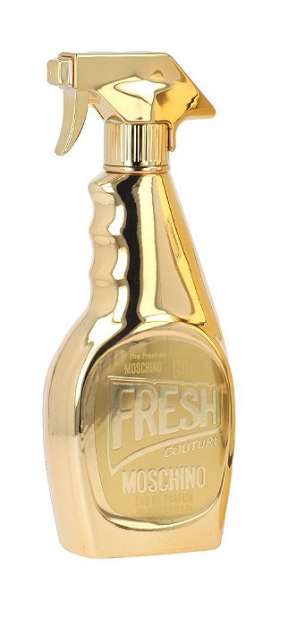 Fresh Gold Eau De Parfum Feminino - Moschino (CAIXA AMASSADA)