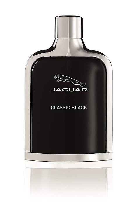 Jaguar Classic Black Eau de Toilette Masculino - Jaguar (SEM CAIXA)