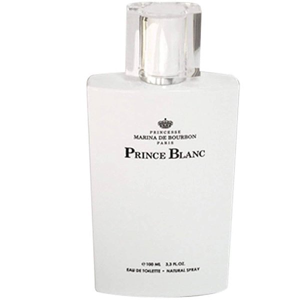 Prince Blanc Homme Eau De Toilette Masculino - Marina de Bourbon (SEM CAIXA)