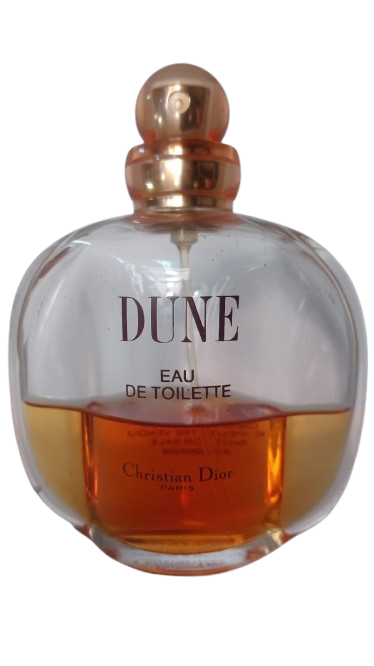 Dune Eau de Toilette Feminino - Dior (Sem caixa e vazado)