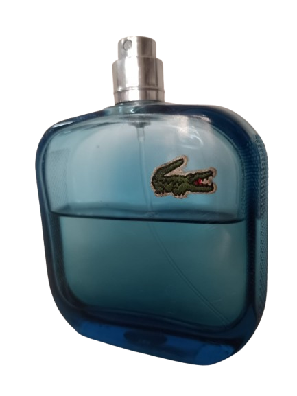 Eau de Lacoste L.12.12. Blue Eau de Toilette Masculino - Lacoste (Sem caixa, sem tampa e vazado)