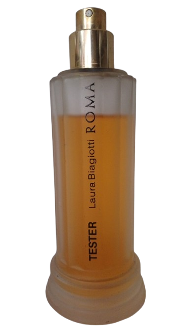 Roma Eau De Toilette Feminino - Laura Biagiotti (Sem caixa, sem tampa, vazado)