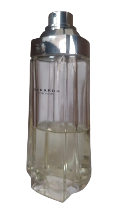 Herrera For Men Eau De Toilette Masculino - Carolina Herrera (Sem caixa, sem tampa e vazado)