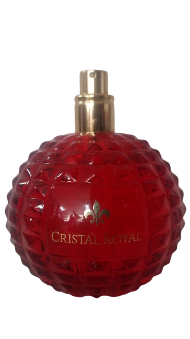 Cristal Royal Passion Princesse Eau de Parfum Feminino - Marina de Bourbon (Sem caixa e sem tampa)
