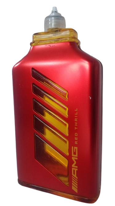 AMG Red Thrill Eau de Parfum Masculino - Mercedes-Benz (Sem caixa, sem tampa e sem borrifador)