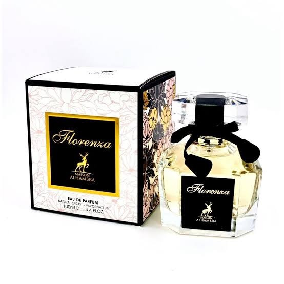 Florence Eau De Parfum Feminino - Maison Alhambra (CAIXA AMASSADA)