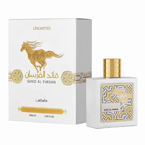 Qaed Al Fursan Unlimited Eau de Parfum Compartilhável- Lattafa