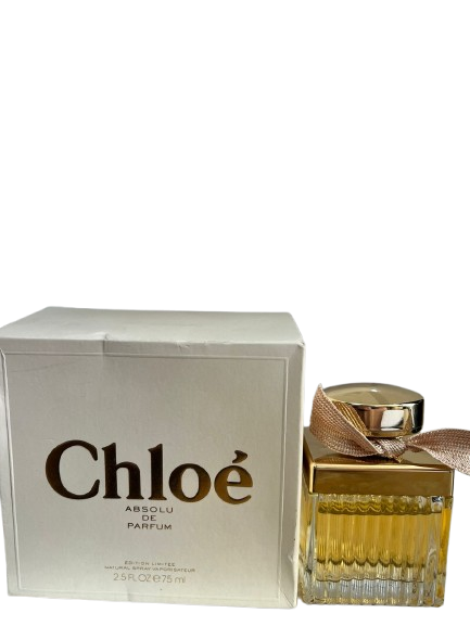 Chloé Absolu de Parfum Feminino - Chloé (CAIXA AMASSADA E VAZADO)