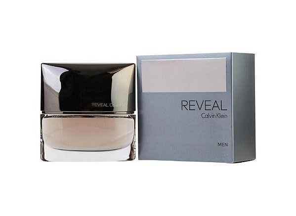 Reveal Eau de Toilette Masculino - Calvin Klein (CAIXA AMASSADA)