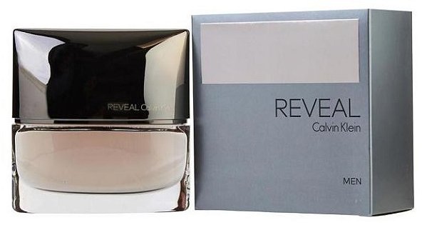 Reveal Eau de Toilette Masculino - Calvin Klein (CAIXA AMASSADA)