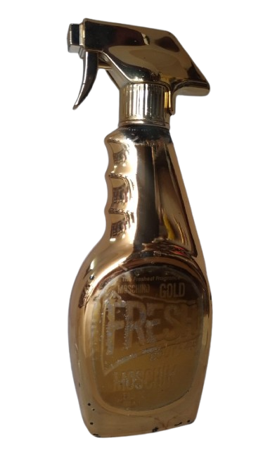 Fresh Gold Eau De Parfum Feminino - Moschino (Sem caixa, frasco desgastado)