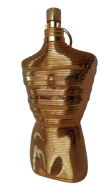 Le Male Elixir Absolu Eau de Parfum Masculino - Jean Paul Gaultier (Lata amassada e frasco com leves detalhes)