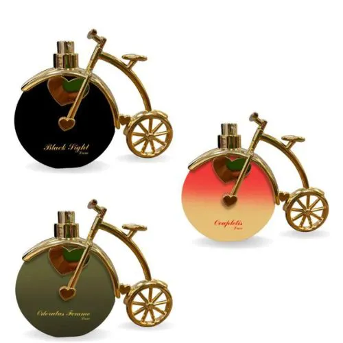 Kit Black Sight Luxe - Odoratus Femme Luxe - Ocupletis Luxe Eau de Parfum Feminino - Mont´Anne (SEM CAIXA)